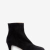 Deone High-Heeled Suede Leather Ankle Boots Deone High-Heeled Suede Leather Ankle Boots