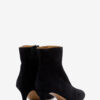 Deone High-Heeled Suede Leather Ankle Boots Deone High-Heeled Suede Leather Ankle Boots