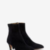 Deone High-Heeled Suede Leather Ankle Boots Deone High-Heeled Suede Leather Ankle Boots