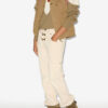 Desha Two-Toned Cotton Jacket Desha Two-Toned Cotton Jacket