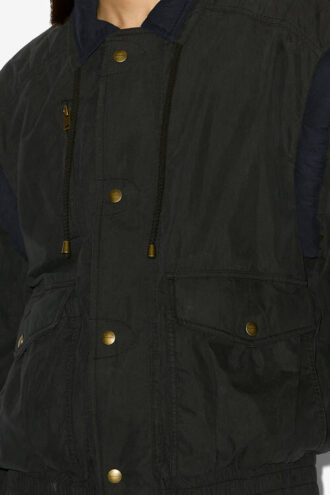 Desha Two-Toned Cotton Jacket Desha Two-Toned Cotton Jacket