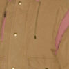 Desha Two-Toned Cotton Jacket Desha Two-Toned Cotton Jacket