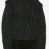 Desha Two-Toned Cotton Jacket Desha Two-Toned Cotton Jacket
