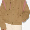 Desha Two-Toned Cotton Jacket Desha Two-Toned Cotton Jacket