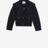 Desha Two-Toned Cotton Jacket Desha Two-Toned Cotton Jacket