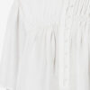 Destiny Smocked Cotton Voile Top Destiny Smocked Cotton Voile Top