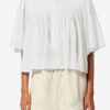 Destiny Smocked Cotton Voile Top Destiny Smocked Cotton Voile Top