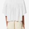 Destiny Smocked Cotton Voile Top Destiny Smocked Cotton Voile Top
