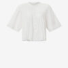 Destiny Smocked Cotton Voile Top Destiny Smocked Cotton Voile Top