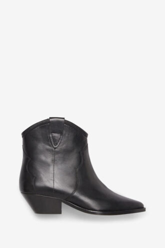 Dewina Calfskin Leather Cowboy Boots Dewina Calfskin Leather Cowboy Boots