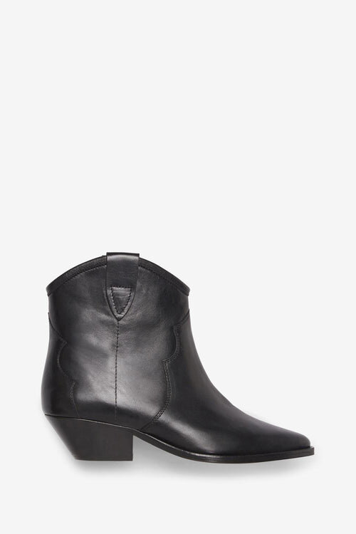 Dewina Calfskin Leather Cowboy Boots Dewina Calfskin Leather Cowboy Boots