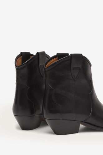 Dewina Calfskin Leather Cowboy Boots Dewina Calfskin Leather Cowboy Boots