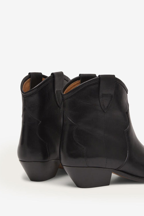 Dewina Calfskin Leather Cowboy Boots Dewina Calfskin Leather Cowboy Boots