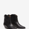 Dewina Calfskin Leather Cowboy Boots Dewina Calfskin Leather Cowboy Boots