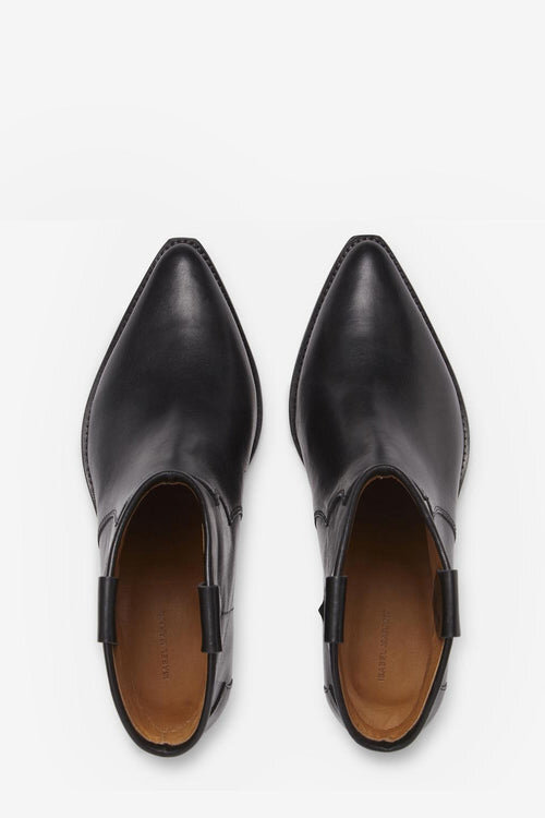Dewina Calfskin Leather Cowboy Boots Dewina Calfskin Leather Cowboy Boots