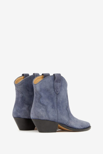 Dewina Suede Calfskin Leather Cowboy Boots Dewina Suede Calfskin Leather Cowboy Boots