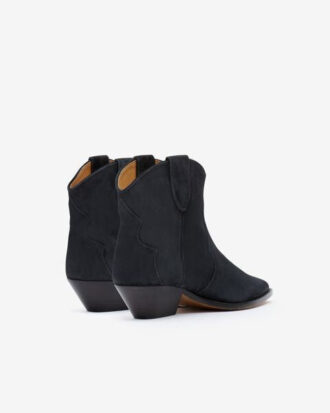 Dewina Suede Calfskin Leather Cowboy Boots Dewina Suede Calfskin Leather Cowboy Boots