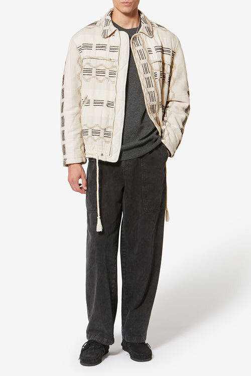 Deyis Wavy Jacquard Jacket Deyis Wavy Jacquard Jacket
