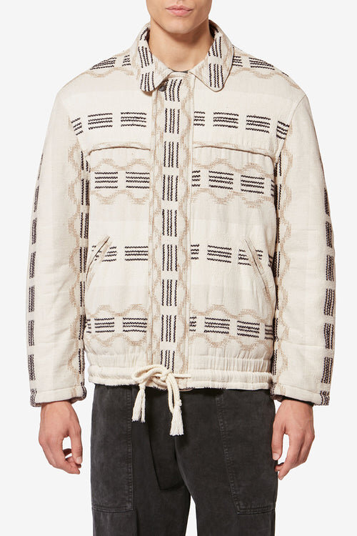 Deyis Wavy Jacquard Jacket Deyis Wavy Jacquard Jacket
