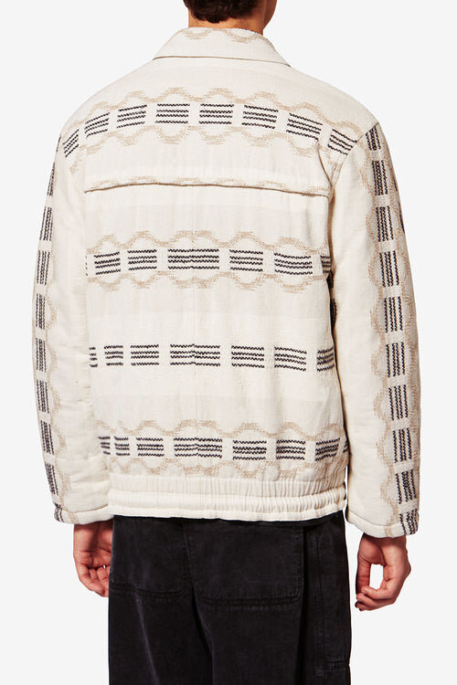 Deyis Wavy Jacquard Jacket Deyis Wavy Jacquard Jacket