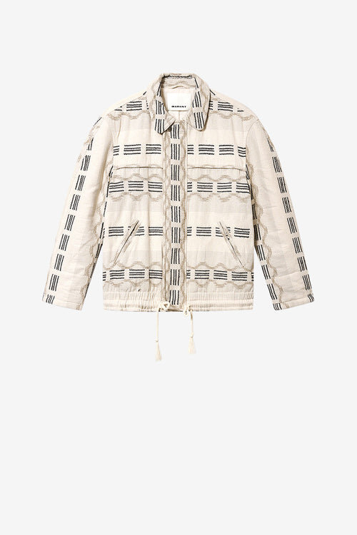 Deyis Wavy Jacquard Jacket Deyis Wavy Jacquard Jacket