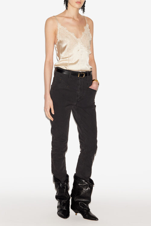 Diandra Satin and Lace Top Diandra Satin and Lace Top