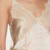 Diandra Satin and Lace Top Diandra Satin and Lace Top