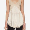 Diandra Satin and Lace Top Diandra Satin and Lace Top