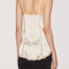Diandra Satin and Lace Top Diandra Satin and Lace Top