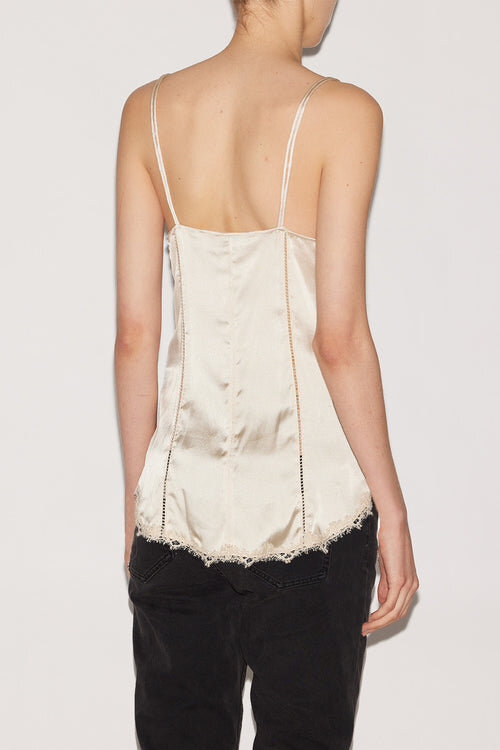 Diandra Satin and Lace Top Diandra Satin and Lace Top
