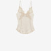 Diandra Satin and Lace Top Diandra Satin and Lace Top