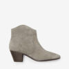 Dicker Suede Calfskin Leather Boots Dicker Suede Calfskin Leather Boots