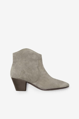 Dicker Suede Calfskin Leather Boots Dicker Suede Calfskin Leather Boots