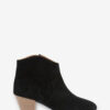 Dicker Suede Calfskin Leather Boots Dicker Suede Calfskin Leather Boots