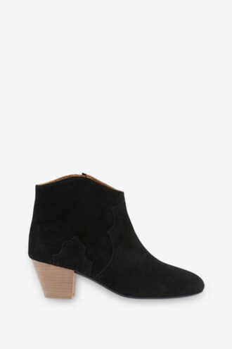 Dicker Suede Calfskin Leather Boots Dicker Suede Calfskin Leather Boots