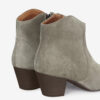 Dicker Suede Calfskin Leather Boots Dicker Suede Calfskin Leather Boots