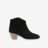 Dicker Suede Calfskin Leather Boots Dicker Suede Calfskin Leather Boots