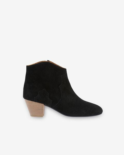 Dicker Suede Calfskin Leather Boots Dicker Suede Calfskin Leather Boots