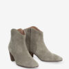Dicker Suede Calfskin Leather Boots Dicker Suede Calfskin Leather Boots