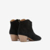 Dicker Suede Calfskin Leather Boots Dicker Suede Calfskin Leather Boots
