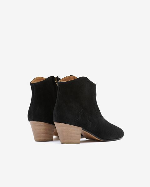 Dicker Suede Calfskin Leather Boots Dicker Suede Calfskin Leather Boots