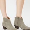 Dicker Suede Calfskin Leather Boots Dicker Suede Calfskin Leather Boots