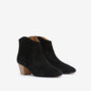 Dicker Suede Calfskin Leather Boots Dicker Suede Calfskin Leather Boots