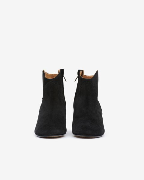 Dicker Suede Calfskin Leather Boots Dicker Suede Calfskin Leather Boots