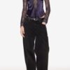 Diem Satin and Lace Top Diem Satin and Lace Top