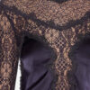 Diem Satin and Lace Top Diem Satin and Lace Top