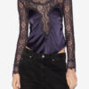 Diem Satin and Lace Top Diem Satin and Lace Top