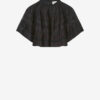 Dilama Openwork Cotton Voile Top Dilama Openwork Cotton Voile Top