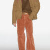 Dilwen Plain-Colored Cotton Jacket Dilwen Plain-Colored Cotton Jacket
