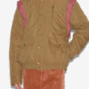 Dilwen Plain-Colored Cotton Jacket Dilwen Plain-Colored Cotton Jacket